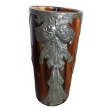 Pewter vase