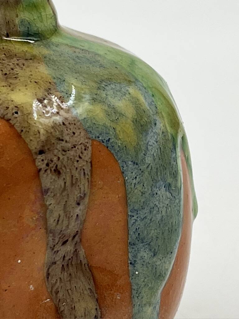 Soliflore vase in Flemish stoneware