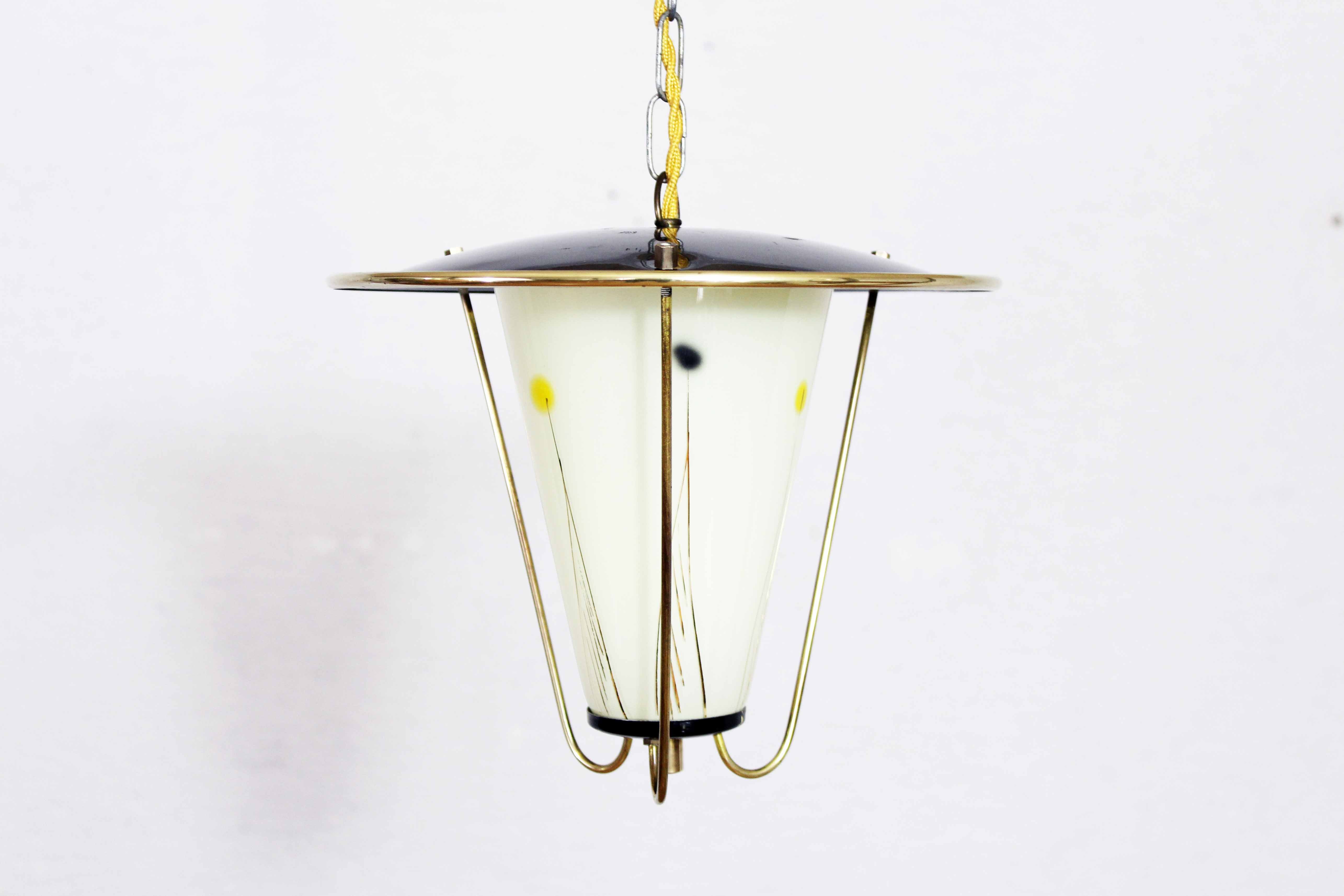 Suspension vintage 1950