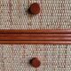 Vintage Maugrion rattan bamboo chest of drawers for Roche Bobois