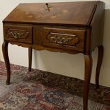 desk inlaid speed bump era of the nineteenth century
