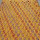 Tapis kilim jaune fait main