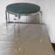 Plexiglas stool from the 80s