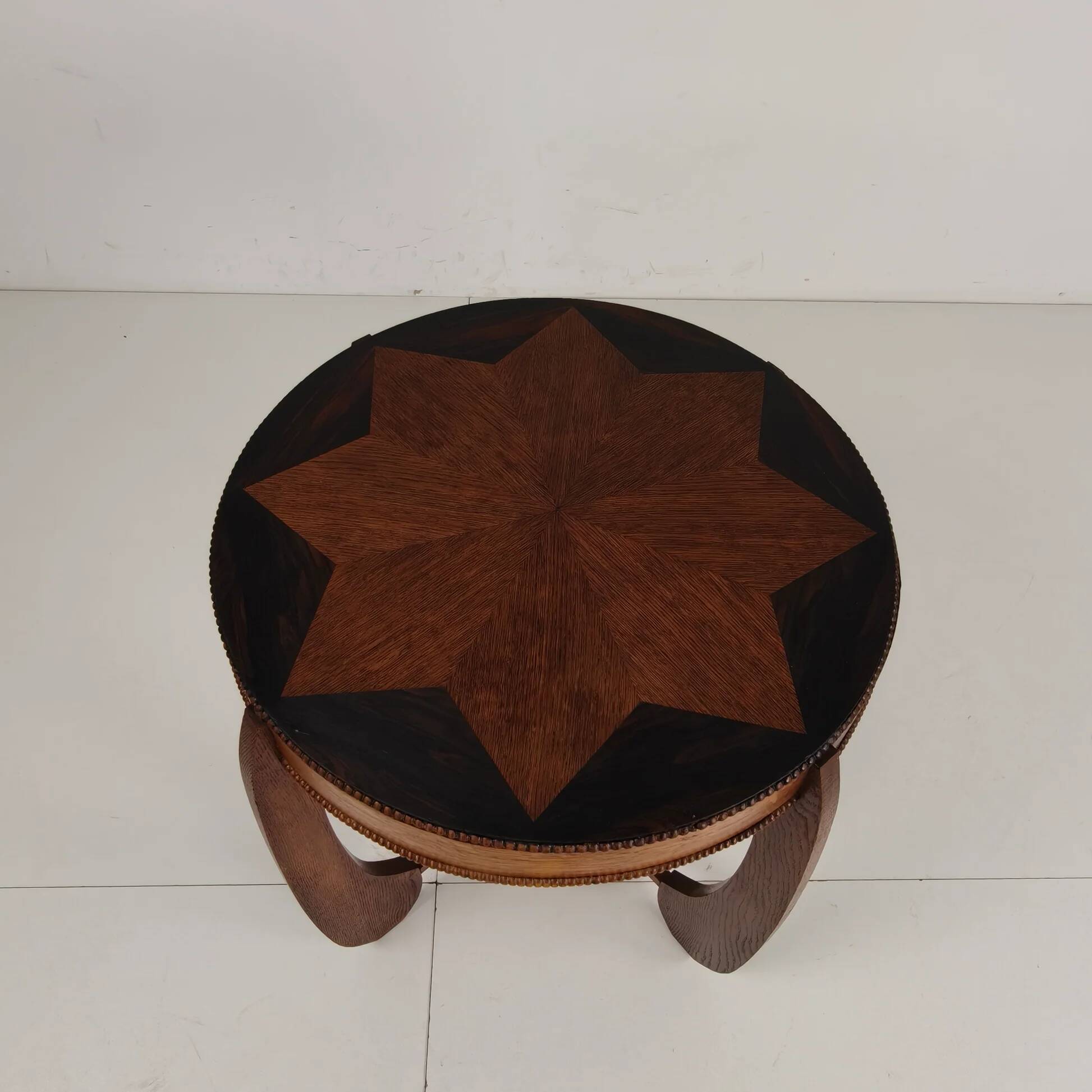 Art Deco coffee table – Amsterdam School, Netherlands, 1930s