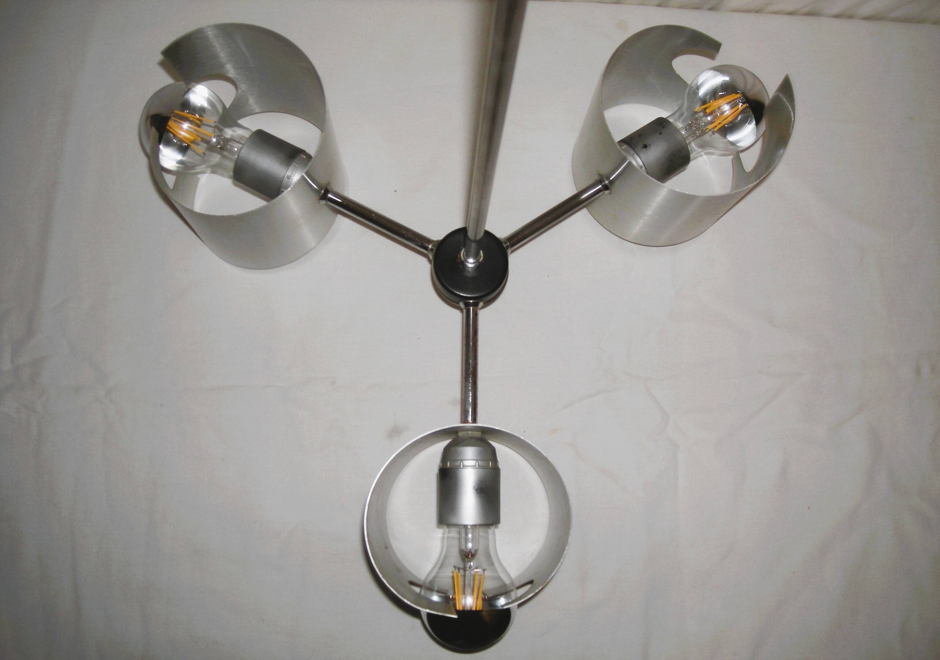 70s chandelier