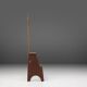 French Industrial Wooden Stepladder, 1900s