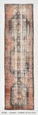 3x10 Pale Red Oriental Persian Runner Rug 86x313Cm SK 22156