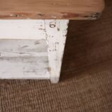 Shabby chic wooden console