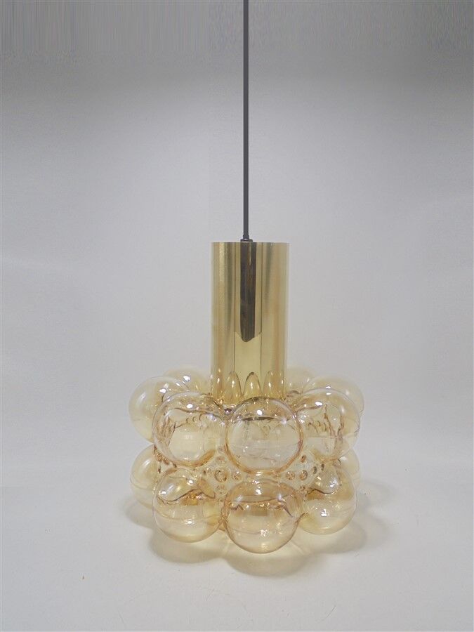 Bubble pendant light by Helena Tynell