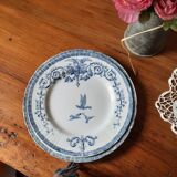 Plate gien marie Antoinette