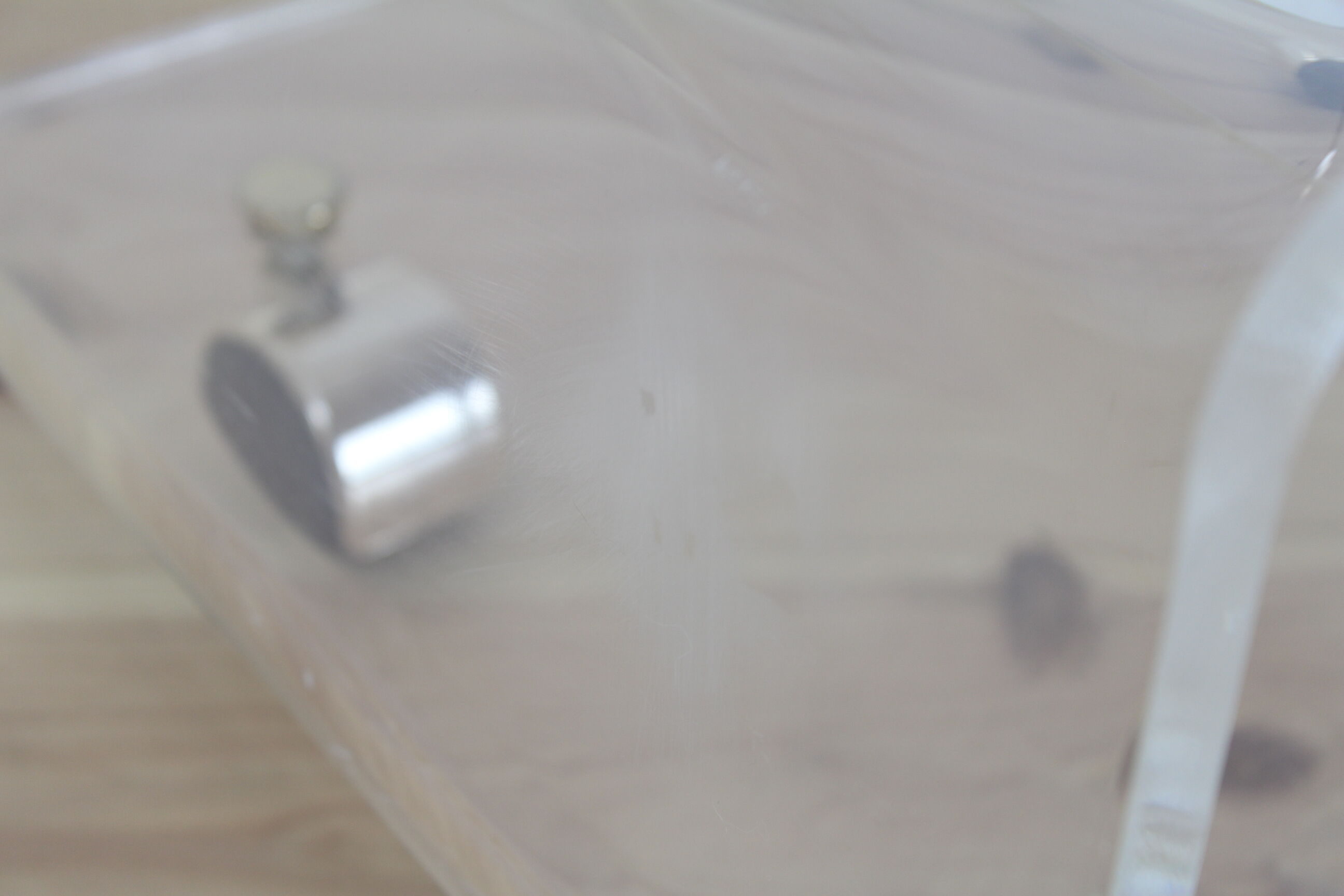 Coffee table of Marais International, 70 on wheels