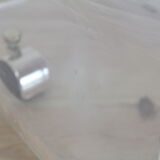 Coffee table of Marais International, 70 on wheels