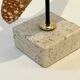 XXL Vintage Natural Starfish on Marble Base Cabinet of Curiosities