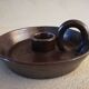 Sandstone hand candle holder