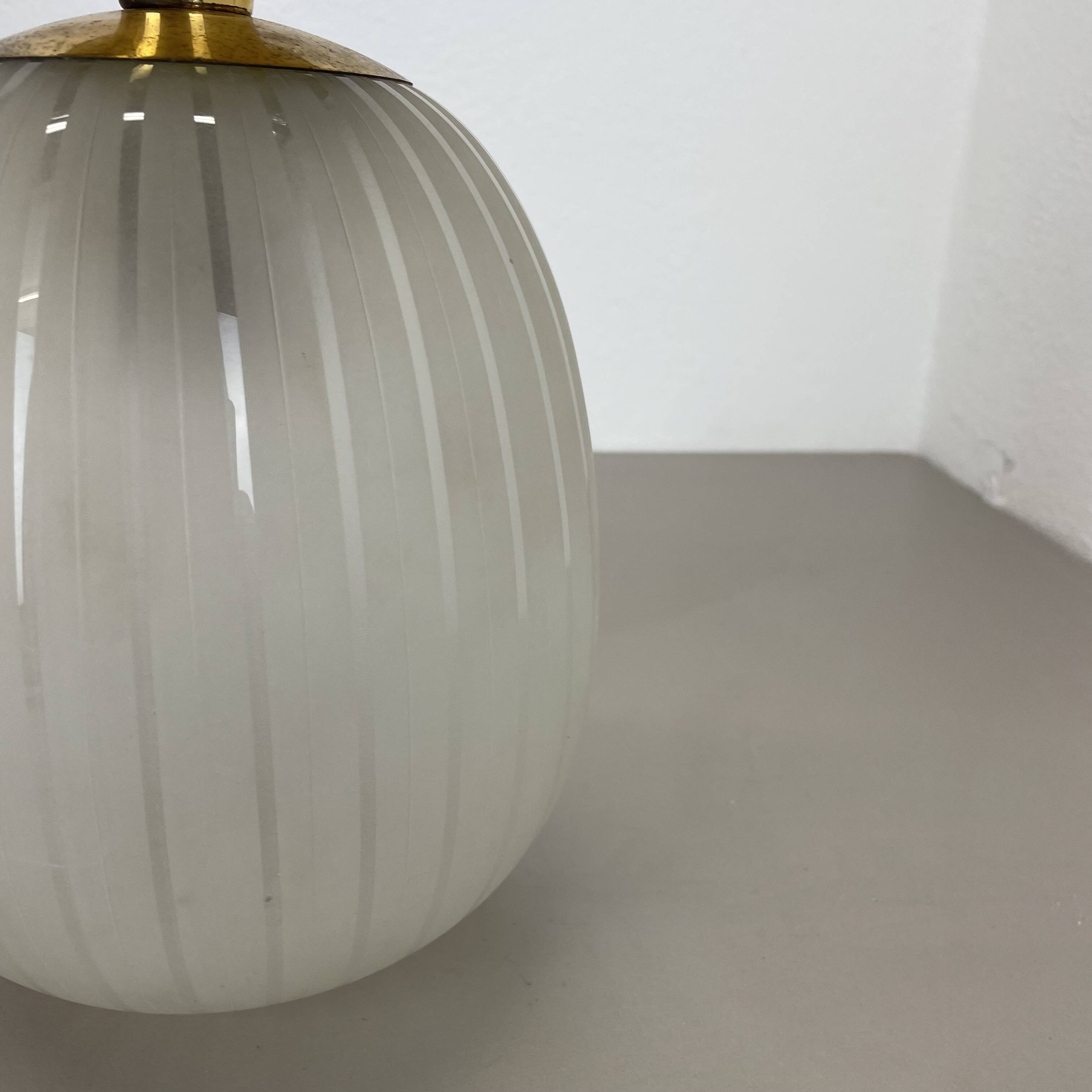 Rare "POMONA" Ceiling Light by Wilhelm Wagenfeld, Peill + Putzler, Germany