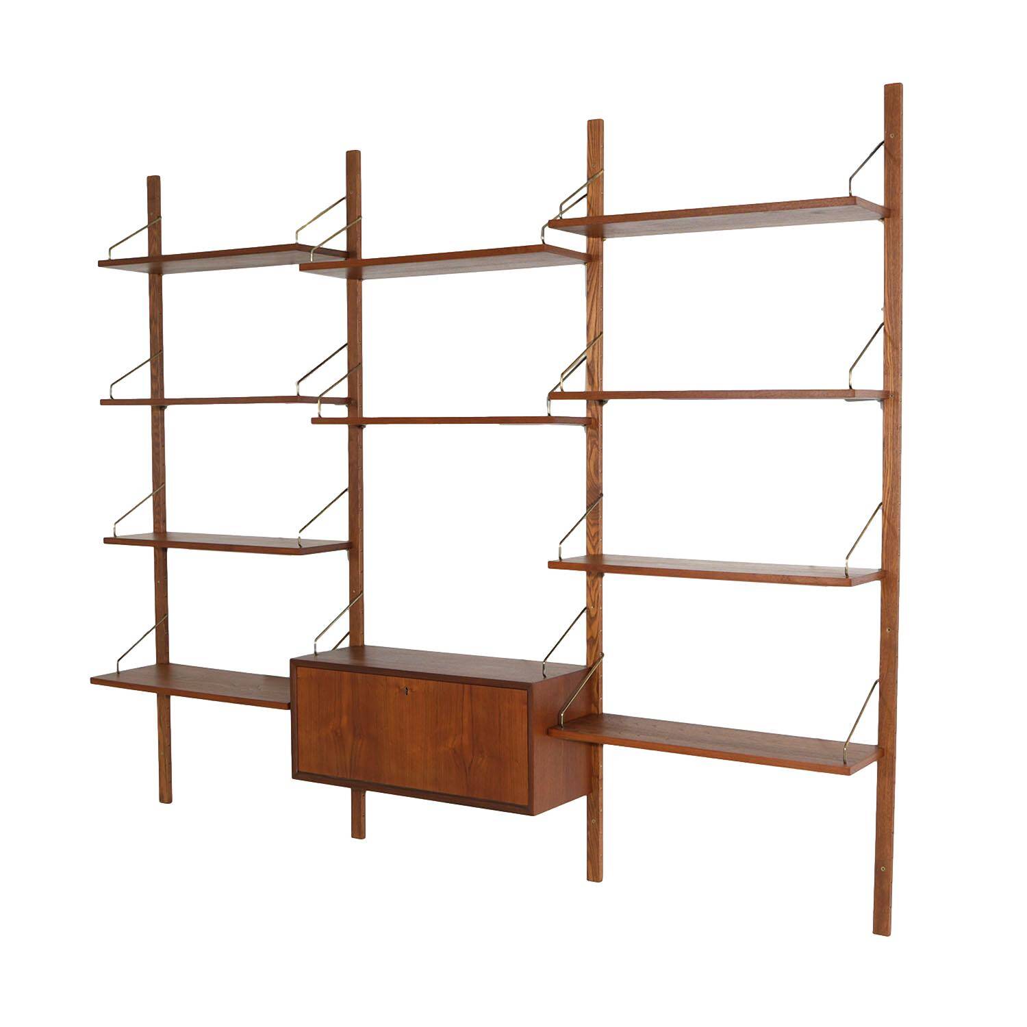 Modular Shelving Poul Cadovius for CADO, Denmark, 1970s