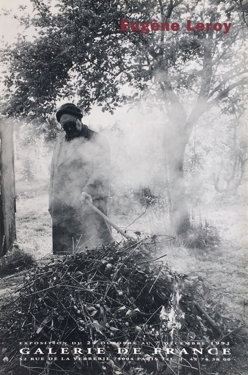 Eugene Leroy Galerie de France 1991