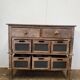 Industrial chest of drawers