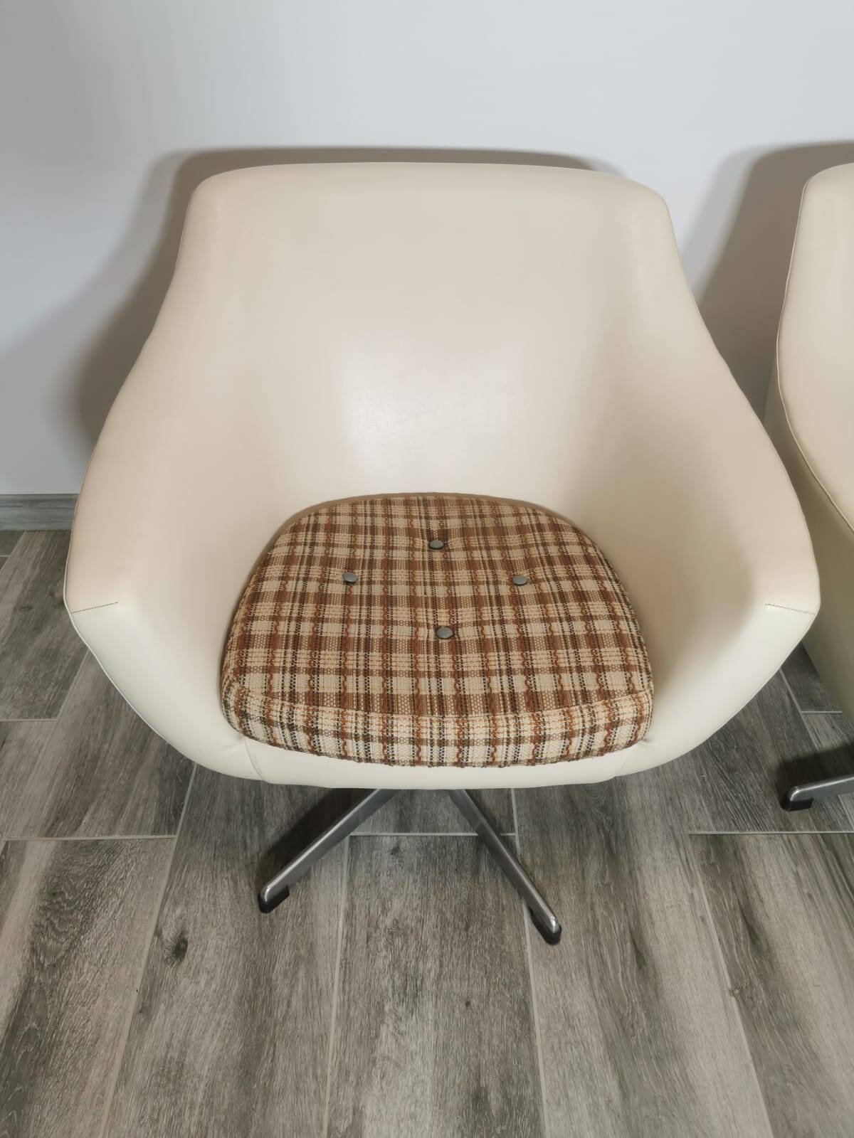 Mid century armchairs