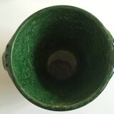 Foucard Jourdan Vallauris 60s varnished salad bowl
