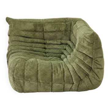 Michel Ducaroy for Ligne Roset Olive Togo Corner Sofa