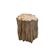 Petrified Wood As A Side Table, more than 50 million years old