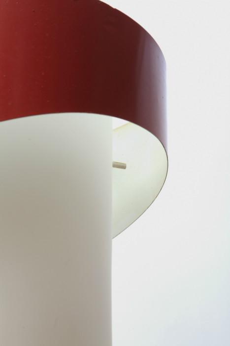 Philips 1960 s opal glass lamp