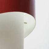 Philips 1960 s opal glass lamp