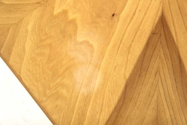 Table basse scandinave en orme, Suède, 1940