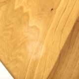 Scandinavian elm coffee table, Sweden, 1940
