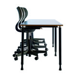 Labofa office chair cobra model by Hans Thyge
