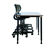 Labofa office chair model Cobra by Hans Thyge