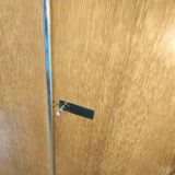 Scandinavian two-door wardrobe