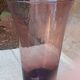 Bubble glass vase, blown, 1970s, Biot manufacture.