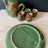 Slurry coffee service