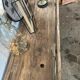 Petit Etabli ancien en Bois