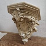 Stucco wall shelf - Console