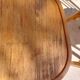 4 Baumann bistro chairs, different shades, vintage