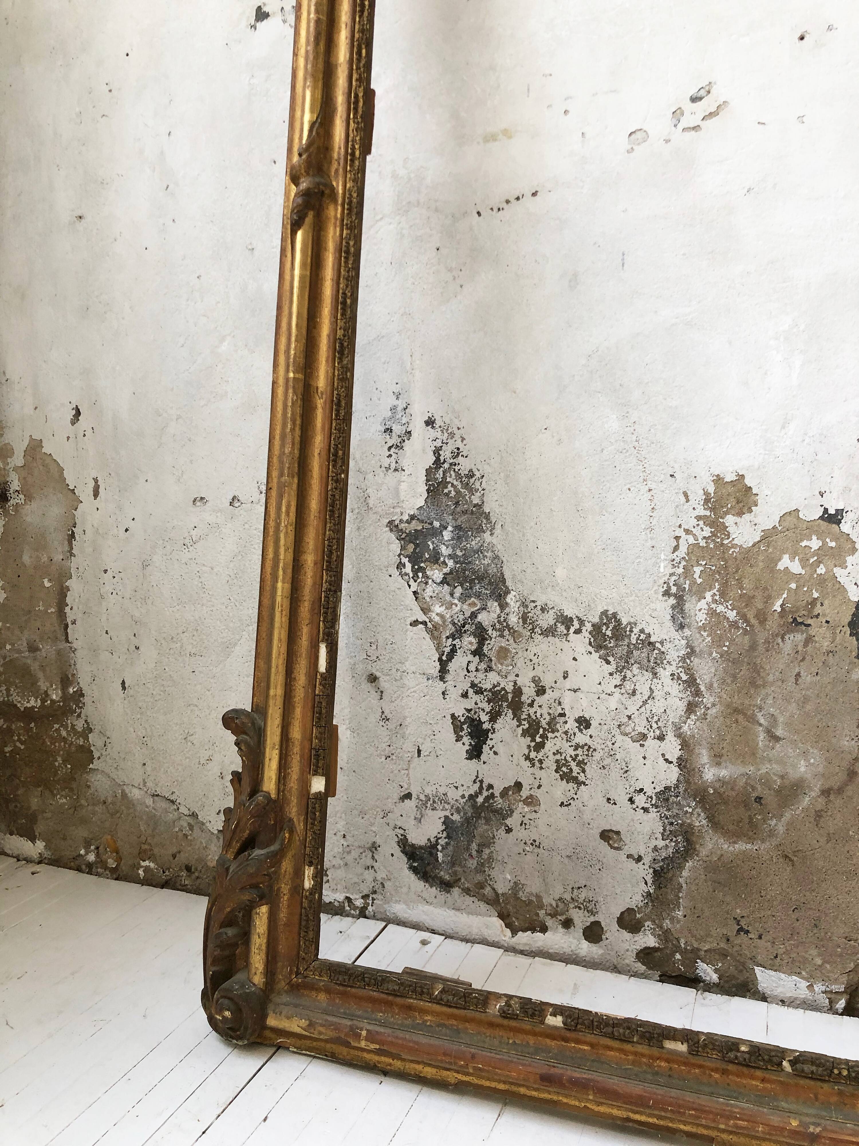 Louis XV Rock mirror frame