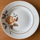6 old earthenware plates from Saint-Amand (North)