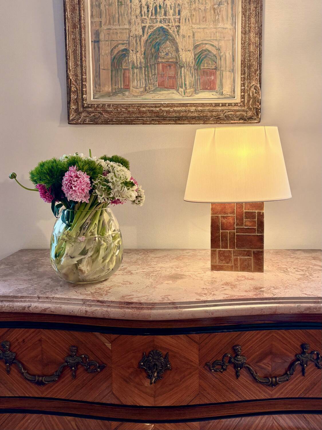 Jean-Michel FRANK - "Bloc" Lamp