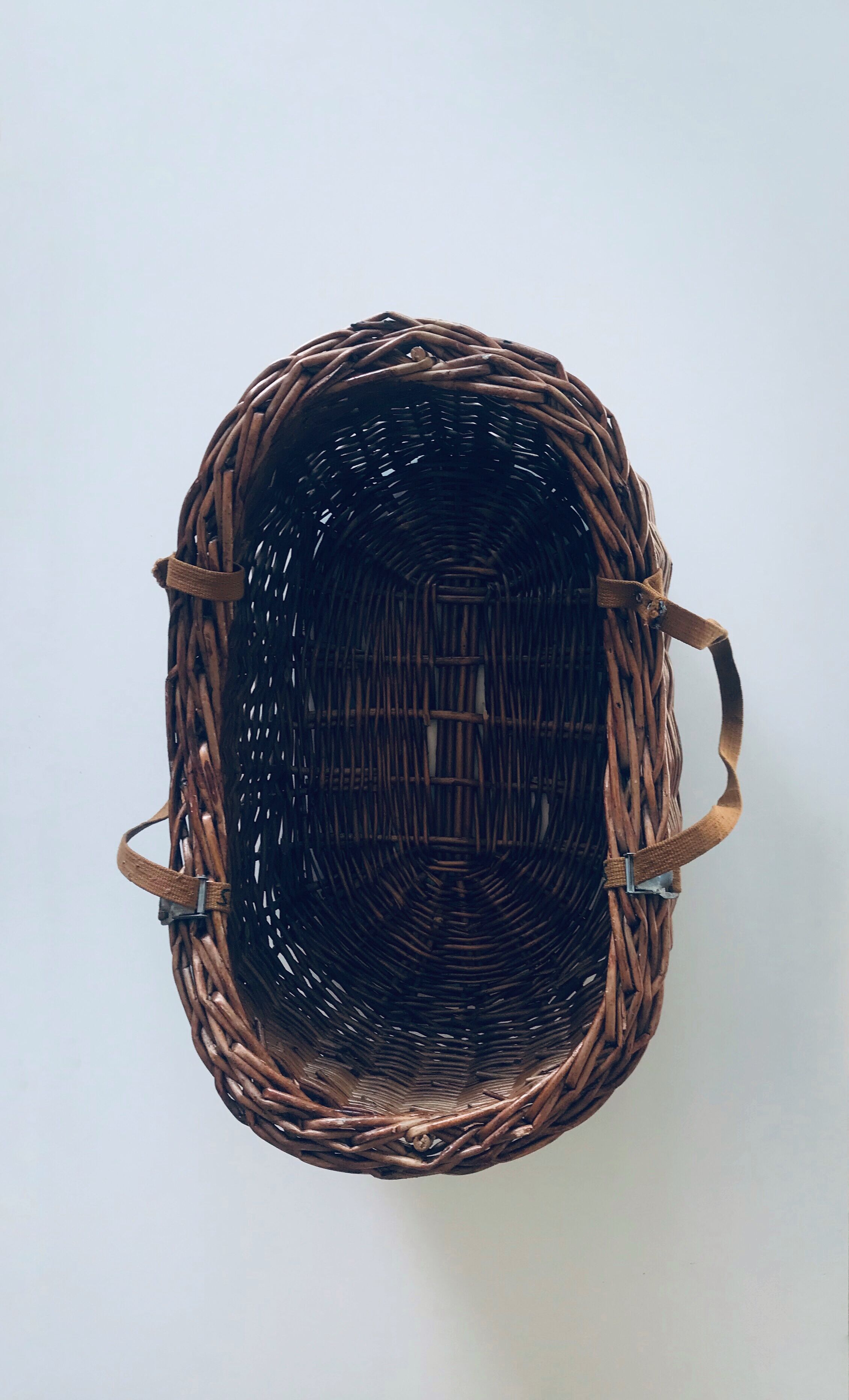 Ancien panier de pêche