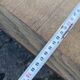 Ancienne desserte en bois vintage pieds compas scandinave
