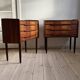 Paire de commodes danoises en palissandre des années 1960