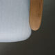 Vintage Armchair from Mid Century designed by Edmund Homa, Restored