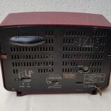 Red Bakelite TSF radio station