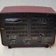 Red Bakelite TSF radio station