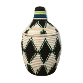 Corbeille berbère ethnique