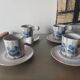 Set de 4 tasses vintages