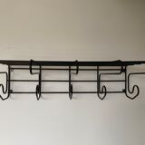 Porte-manteau ikea en fil métallique vintage